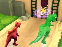 image bg Dinosaur Shifting Run
